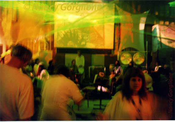 Rhythmns of Light Laser Percussion Orchestra with N Gorglione & Greg Cherry 